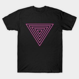 Pink Triangle - Gay Rights T-Shirt